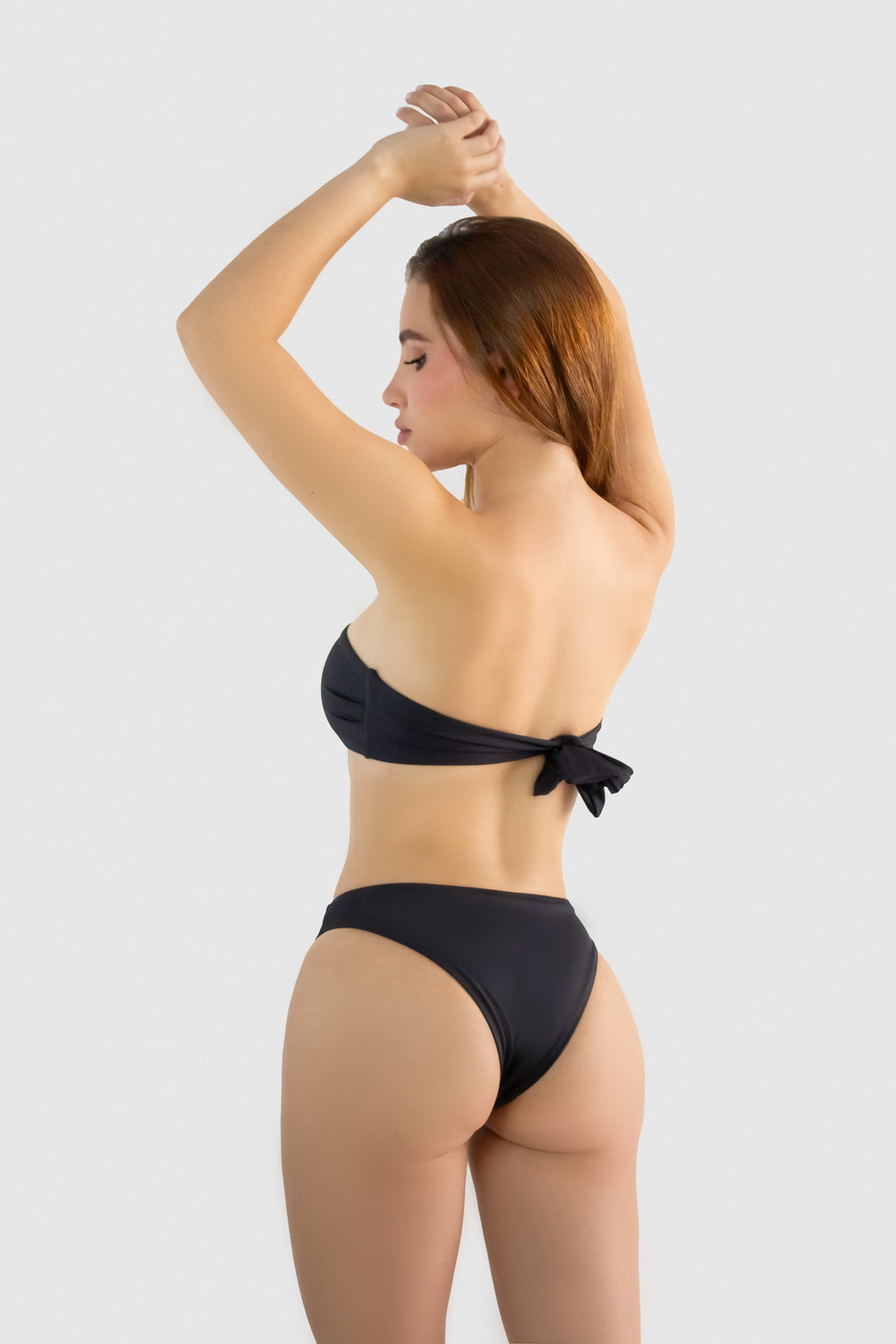 Bikini Bandeau Black