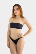 Bikini Bandeau Black