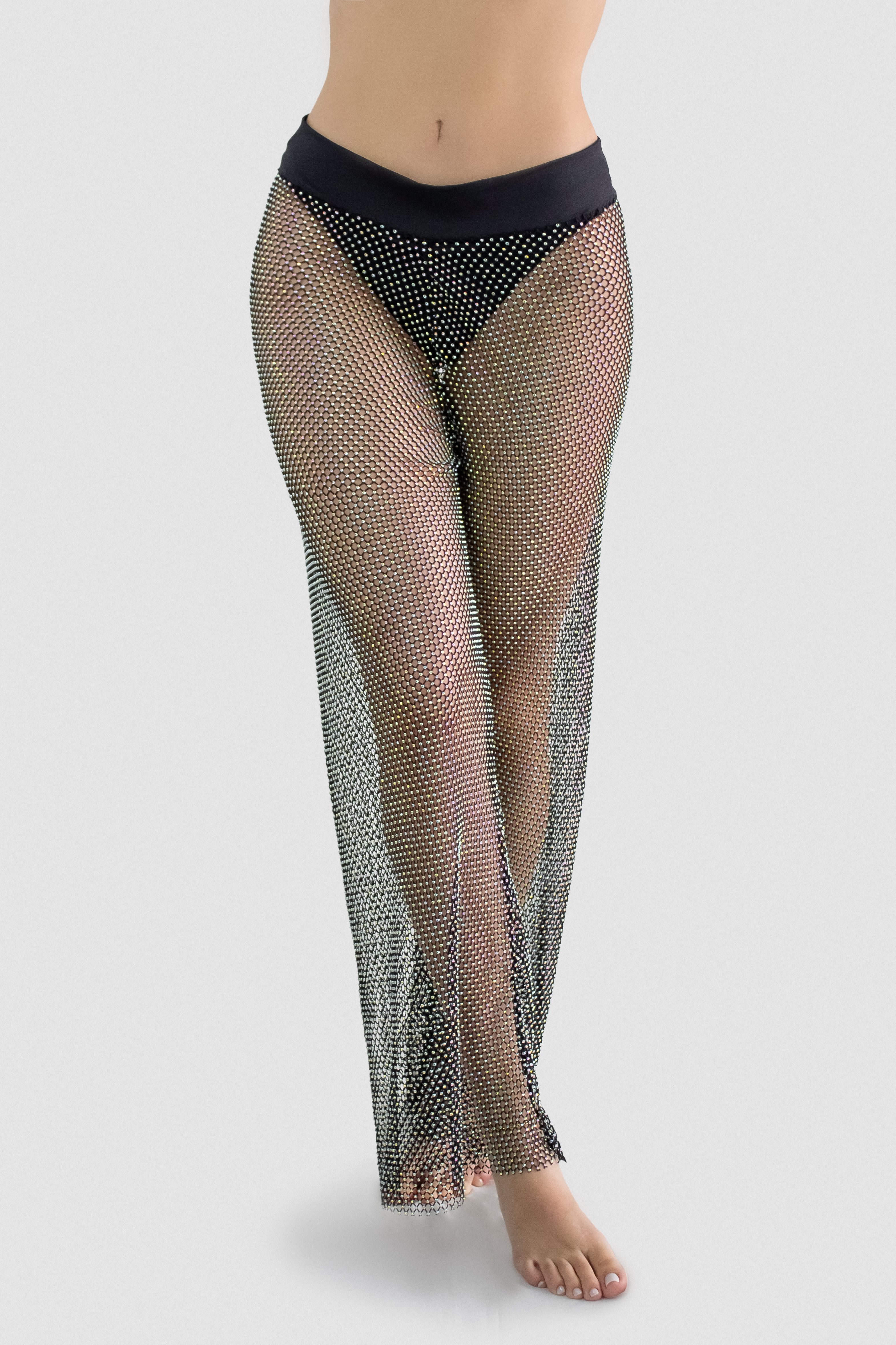 Salida de Baño Crystal Mesh Black