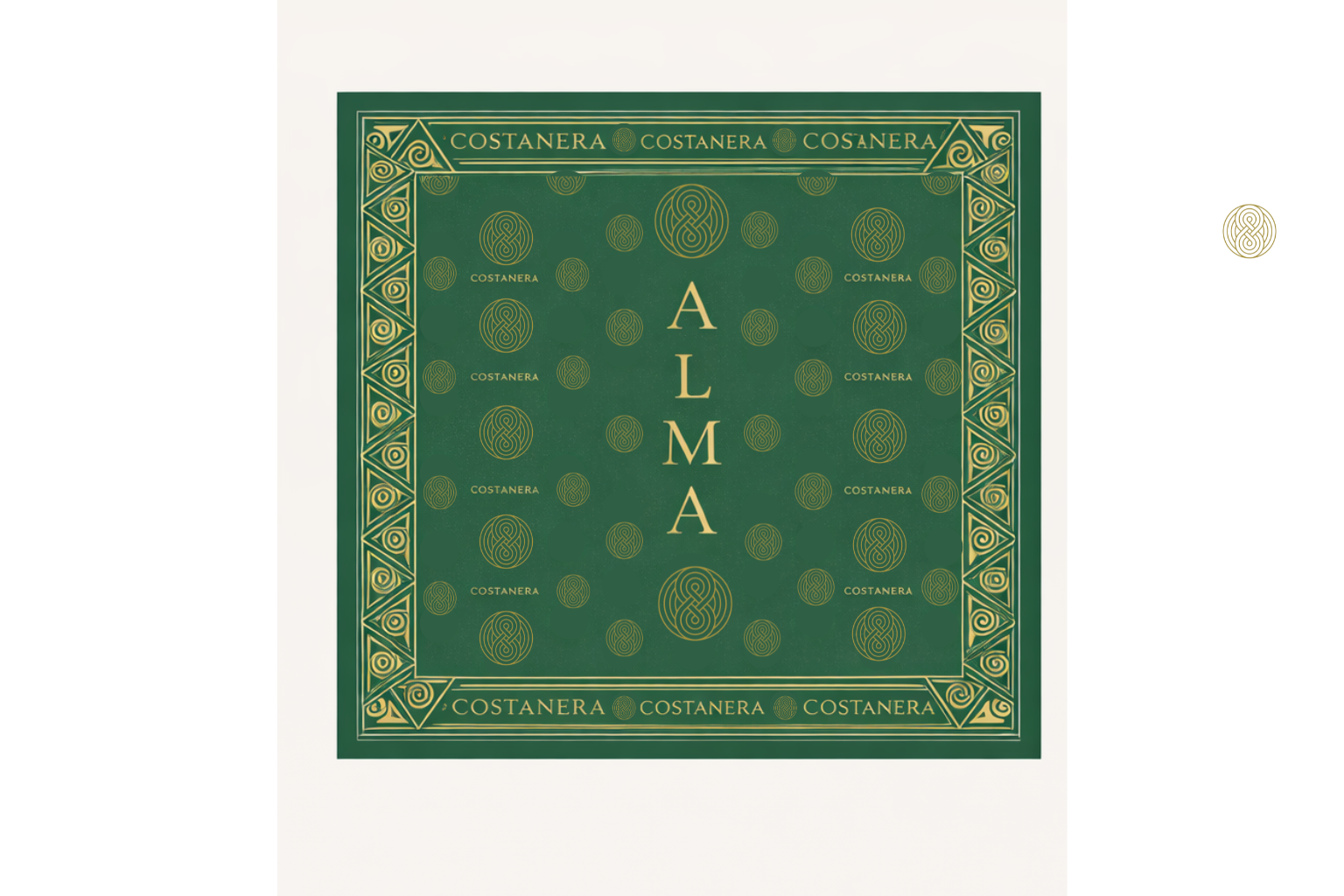 Pañoleta Almacostanera Verde