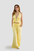 Conjunto Playero Lemon Breeze